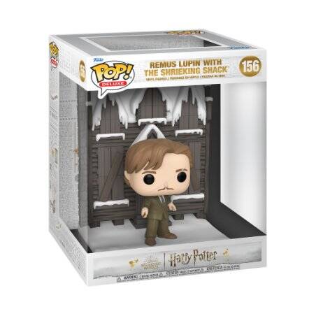 HARRY POTTER - POP Deluxe N° 156 - 20ème Ann - Cabane hurlante / Lupin