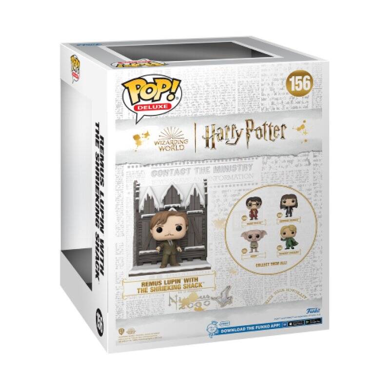 HARRY POTTER - POP Deluxe N° 156 - 20ème Ann - Cabane hurlante / Lupin