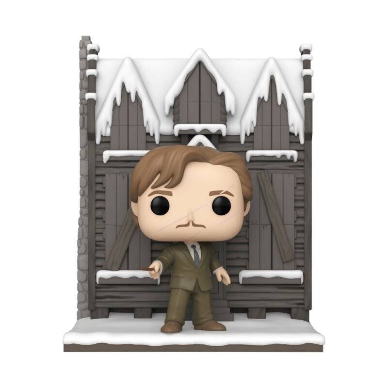 HARRY POTTER - POP Deluxe N° 156 - 20ème Ann - Cabane hurlante / Lupin