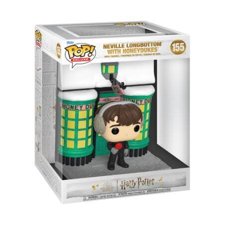 HARRY POTTER - POP Deluxe N° 155 - 20ème Ann - Honeydukes w/ Neville