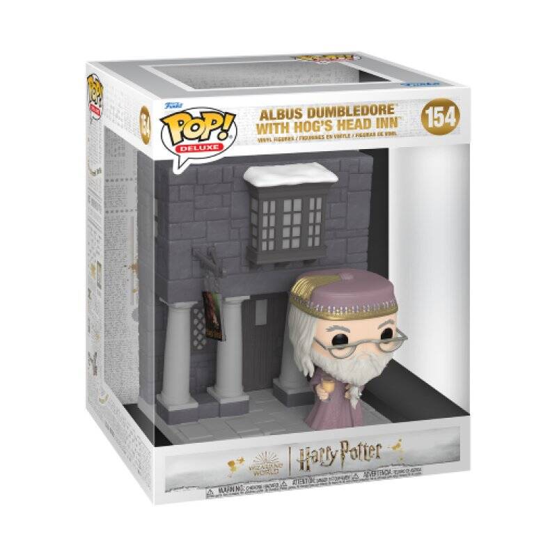 HARRY POTTER - POP Deluxe N° 154 - 20ème Ann -tete Sanglier/Dumbledore