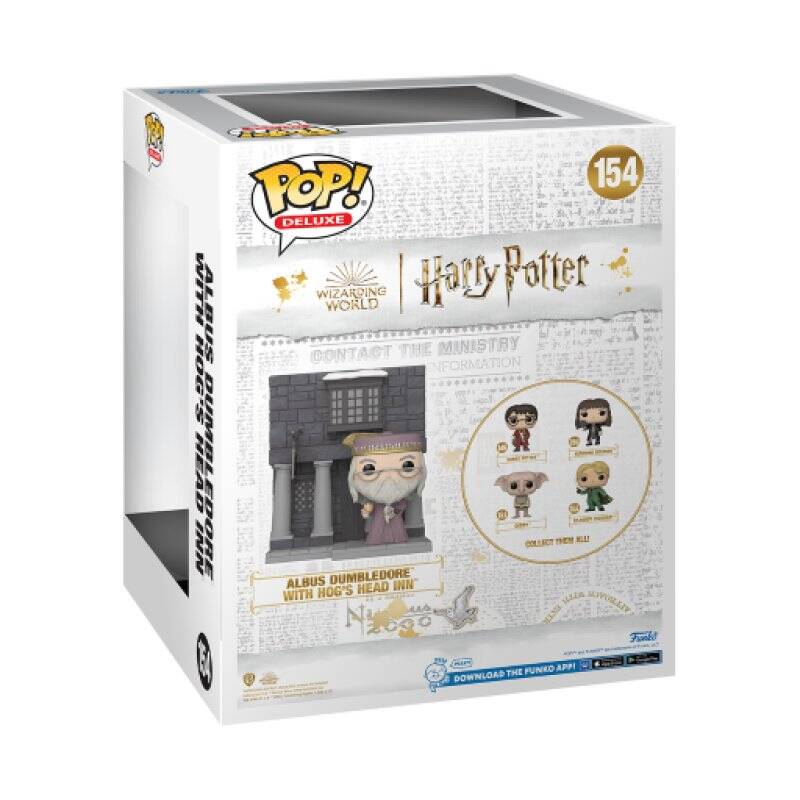 HARRY POTTER - POP Deluxe N° 154 - 20ème Ann -tete Sanglier/Dumbledore