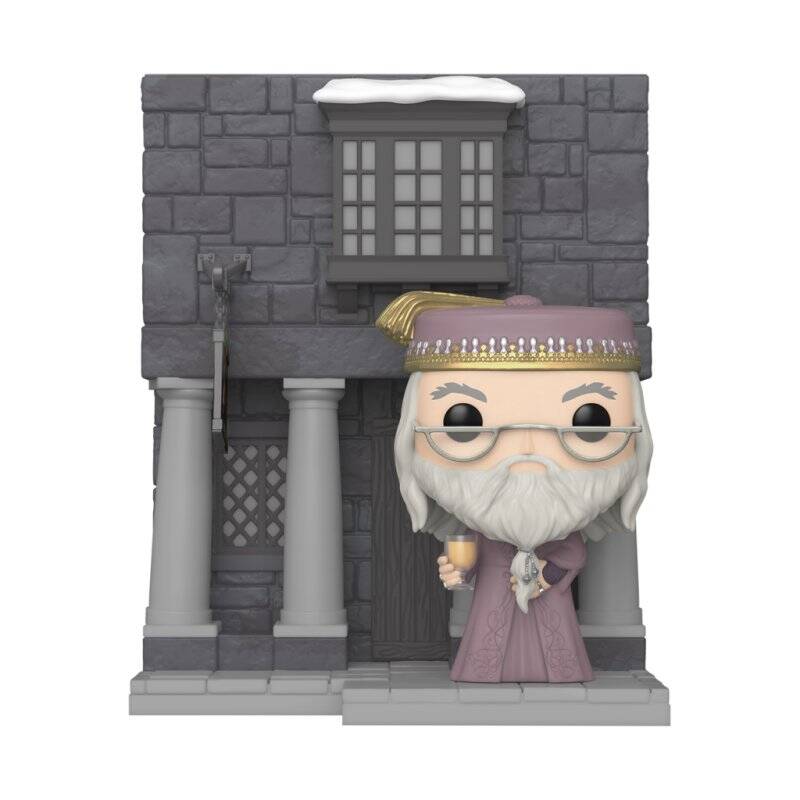 HARRY POTTER - POP Deluxe N° 154 - 20ème Ann -tete Sanglier/Dumbledore