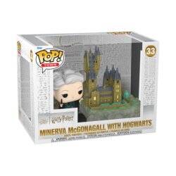 HARRY POTTER - POP TOWN N° 33 - 20ème Anniv. - Minerva avec Poudlard