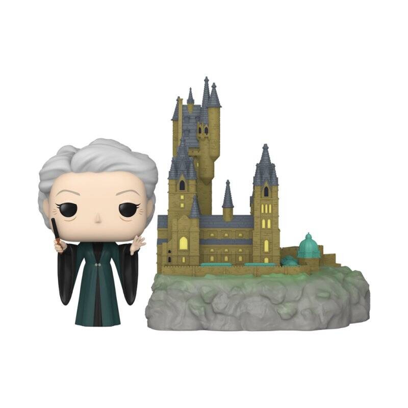 HARRY POTTER - POP TOWN N° 33 - 20ème Anniv. - Minerva avec Poudlard