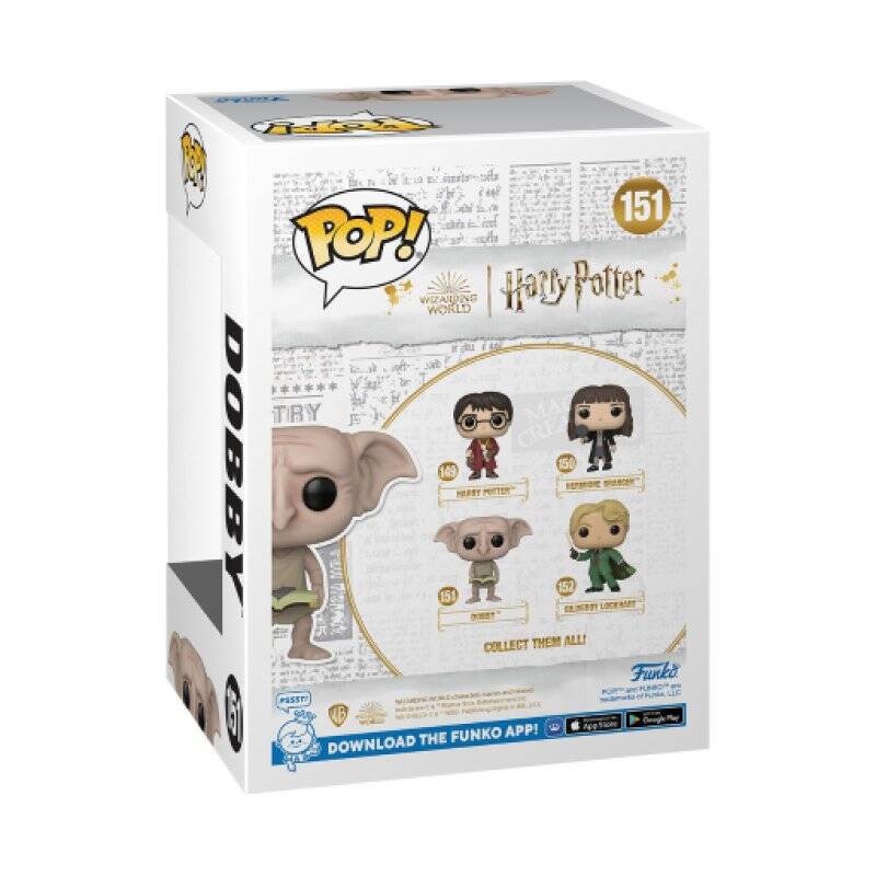 HARRY POTTER - POP N° 151 - 20ème Anniversaire - Dobby
