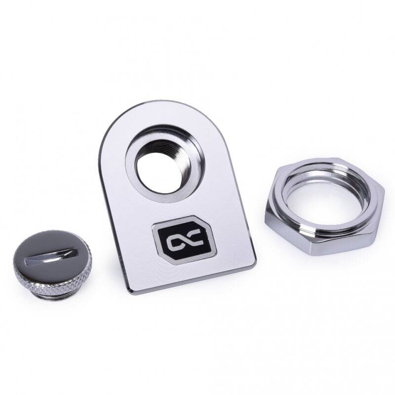 Alphacool Apex Fillport - chrome