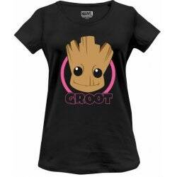 MARVEL - Smiling Groot Head - T-Shirt Femme (M)