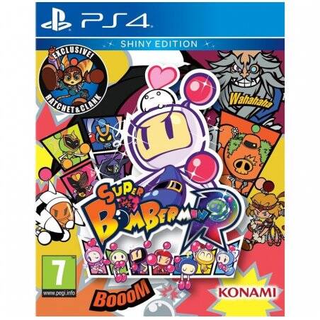 Konami Super Bomberman R - Shiny Edition