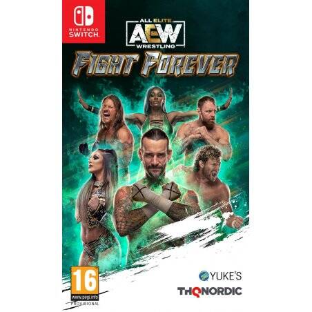 All Elite Wrestling (AEW) : Fight Forever (SWITCH)