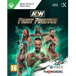 All Elite Wrestling (AEW) : Fight Forever - Xbox One & Xbox Series X