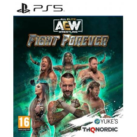 All Elite Wrestling (AEW) : Fight Forever (PS5)