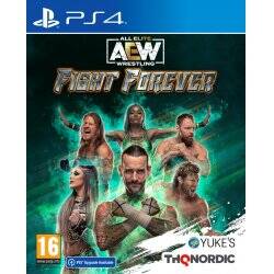 All Elite Wrestling (AEW) : Fight Forever (PS4)