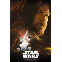 STAR WARS OBI-WAN KENOBI - Espoir - Poster 61x91cm