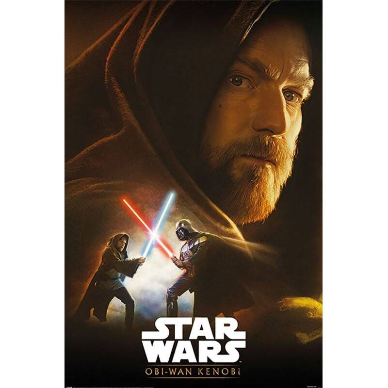 STAR WARS OBI-WAN KENOBI - Espoir - Poster 61x91cm