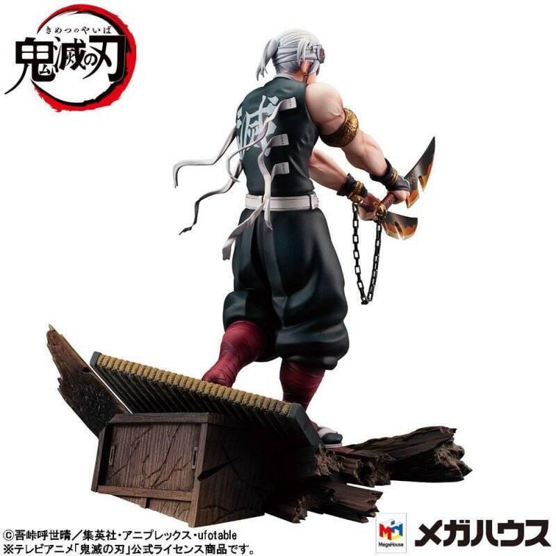 DEMON SLAYER - Tengen Uzui - Statuette G.E.M. 1/8 23cm