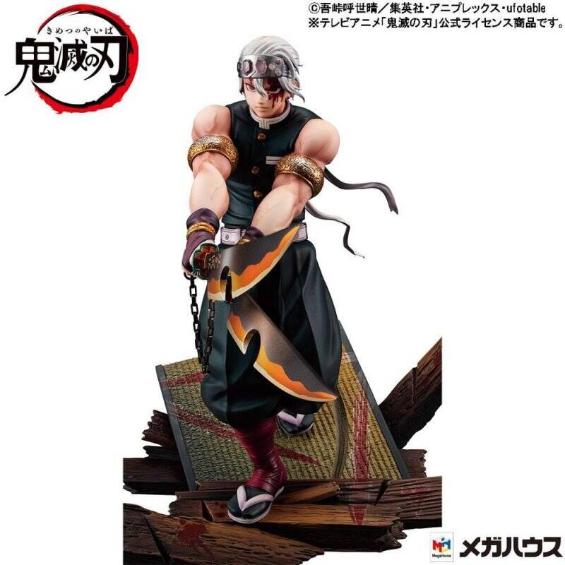DEMON SLAYER - Tengen Uzui - Statuette G.E.M. 1/8 23cm