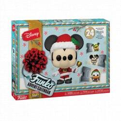 DISNEY - Pocket Pop - Calendrier de l'avent 2022 - 24 figurines