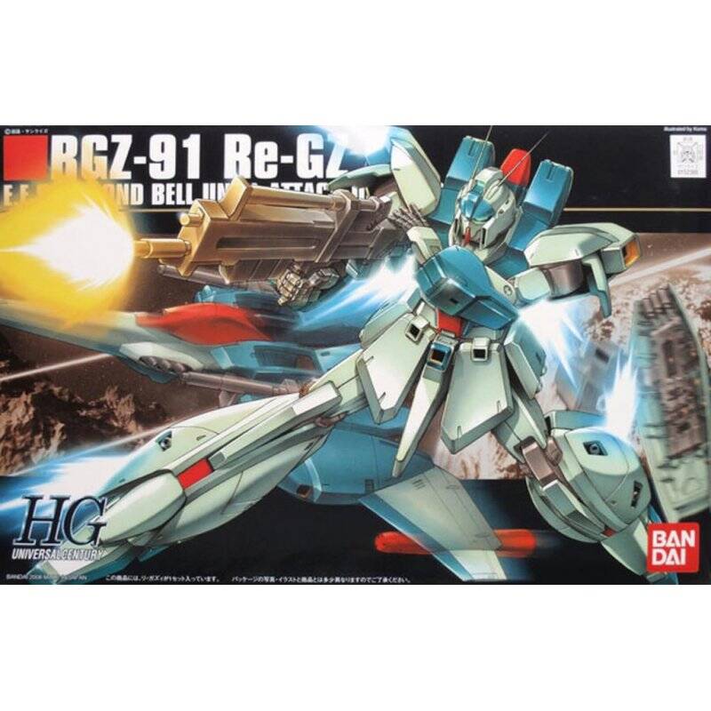 GUNDAM - HGUC 1/144 Re-GZ RGZ-91 - Model Kit