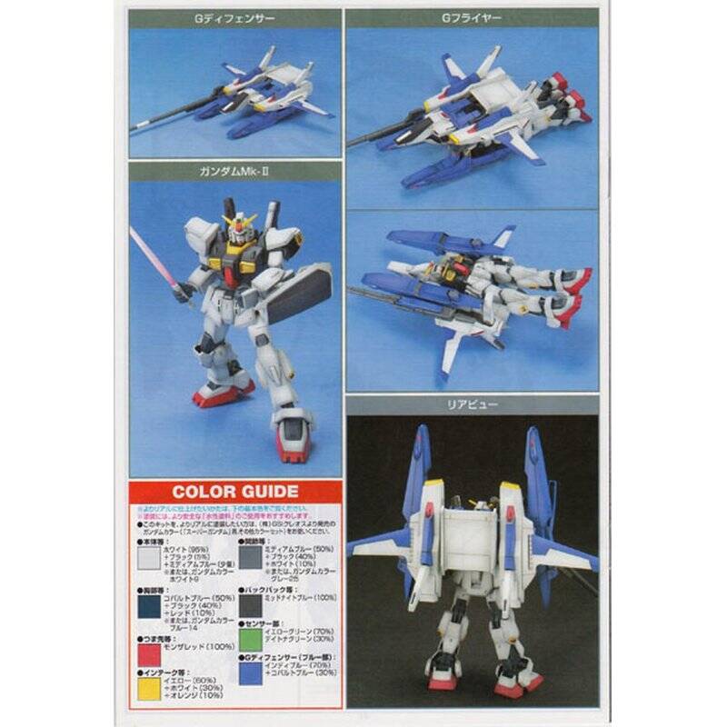 GUNDAM - HGUC - FXA-05D/RX178 Super Gundam 1/144 - Model Kit