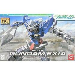STOCKICX1 - GUNDAM - HG 1/44 EXIA - Model Kit - 13cm