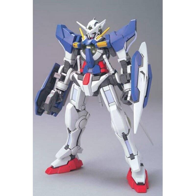 STOCKJBE1 - GUNDAM - HG 1/44 EXIA - Model Kit - 13cm
