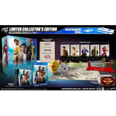 Shenmue III: Complete Edition - Collectors Edition (Import)