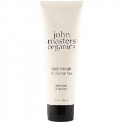 John Masters Organics - Hair Mask for Normal Hair w. Rose & Apricot 148 ml