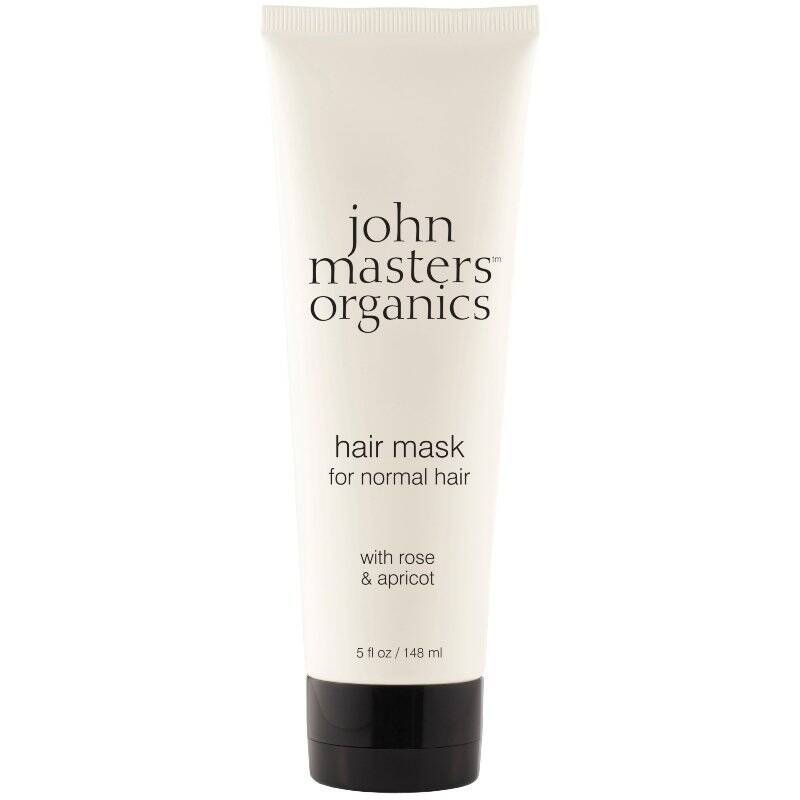 John Masters Organics - Hair Mask for Normal Hair w. Rose & Apricot 148 ml