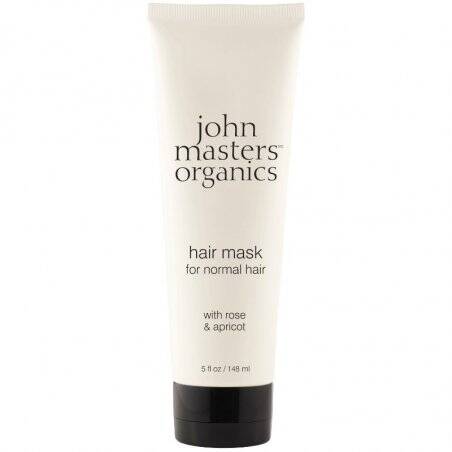 John Masters Organics - Hair Mask for Normal Hair w. Rose & Apricot 148 ml