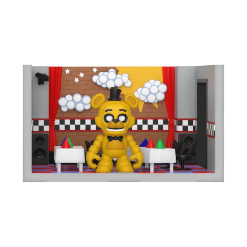 FNAF - Stage w/ Freddy (GD) - Snap Playset Funko