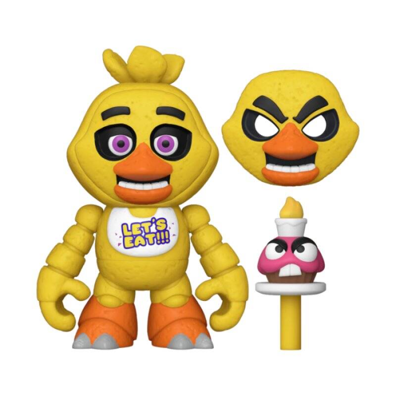 FNAF - Storage Room w/ Chica - Snap Playset Funko