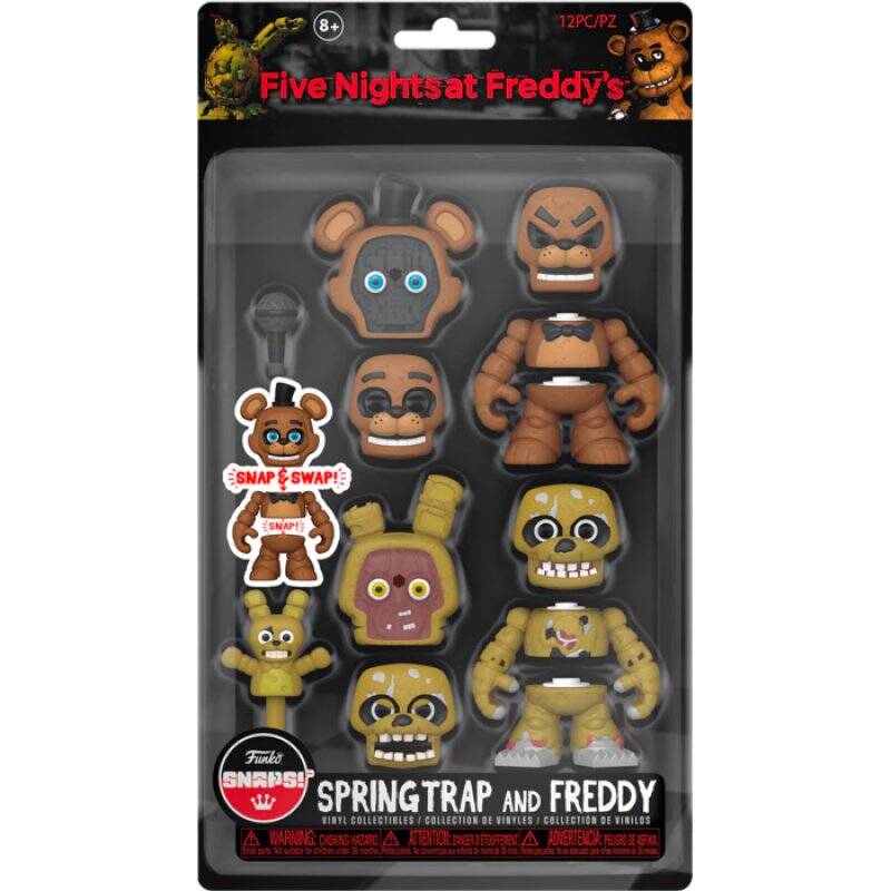 FNAF - Freddy & Springtrap - Double Snap Pack Funko