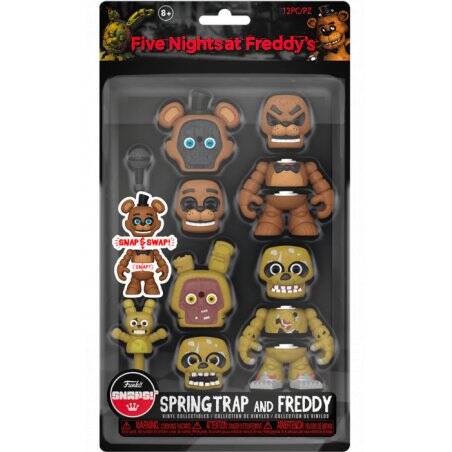 FNAF - Freddy & Springtrap - Double Snap Pack Funko