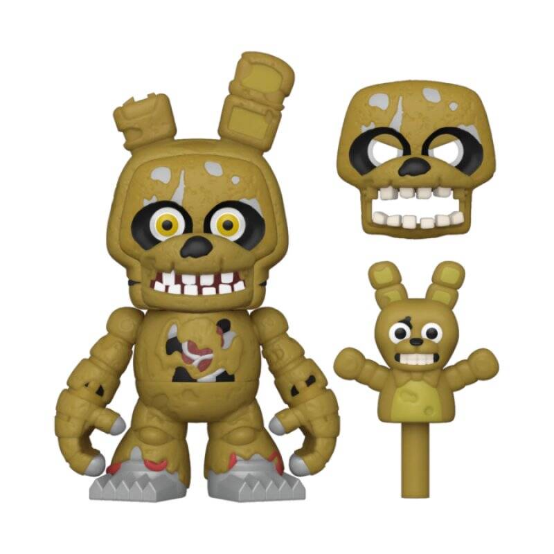 FNAF - Freddy & Springtrap - Double Snap Pack Funko