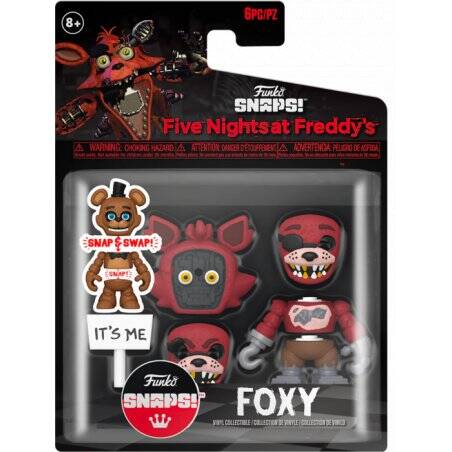 FNAF - Foxy - Single Snap Pack Funko