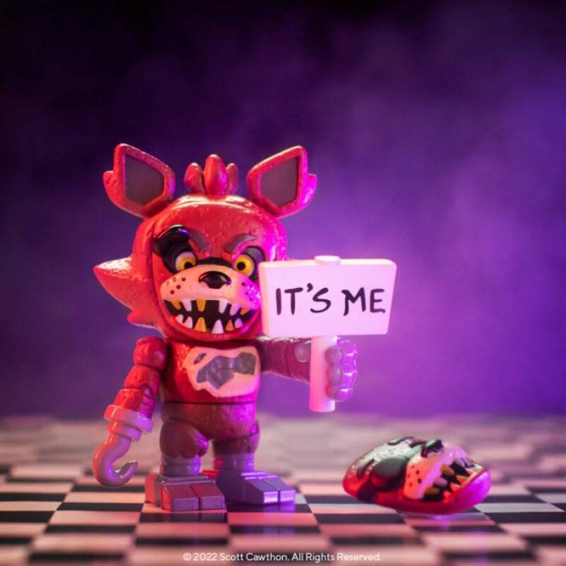 FNAF - Foxy - Single Snap Pack Funko