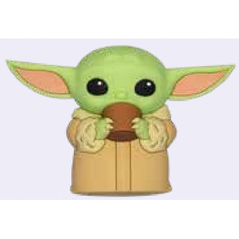 THE MANDALORIAN- The Child tasse -Aimaint à collectionner en mousse 3D