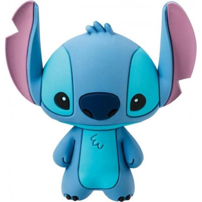 DISNEY - Stitch - Aimaint à collectionner en mousse 3D