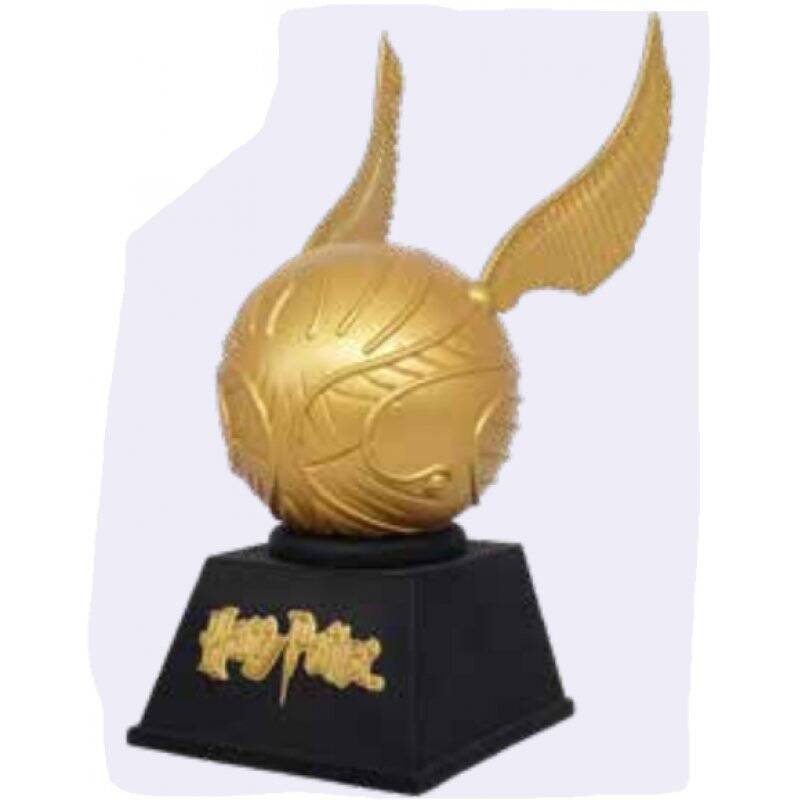 HARRY POTTER - Tirelire - Vif d'or - 20cm