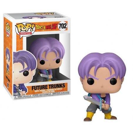 DRAGON BALL Z - Bobble Head POP N° 702 - Trunks