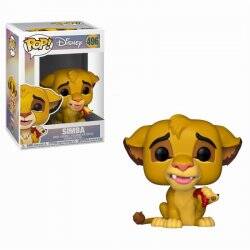 DISNEY - Le Roi Lion - Bobble Head POP N° 496 - Simba