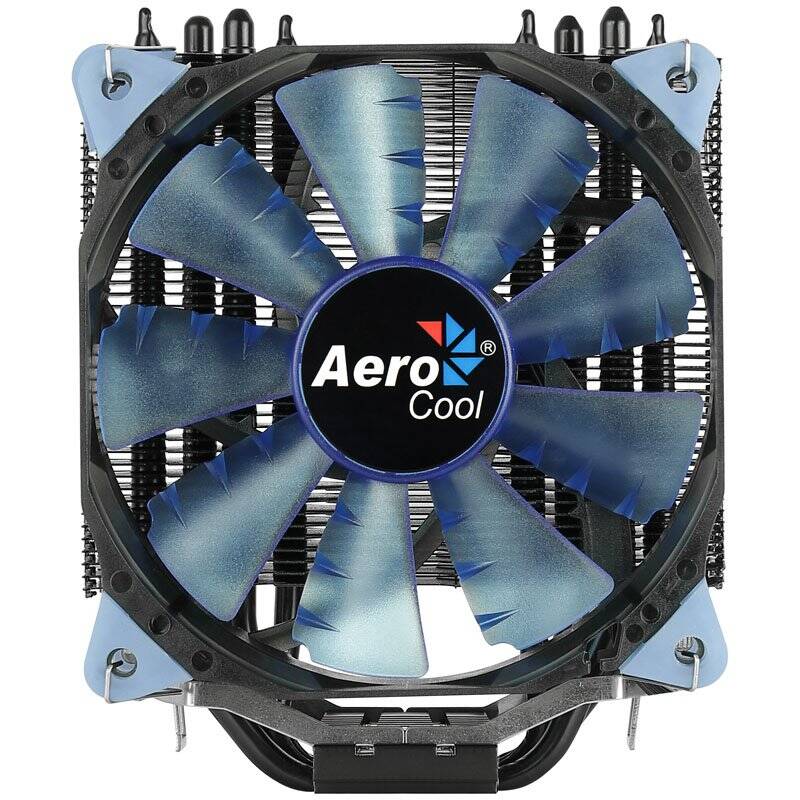 Aerocool Verkho 4 Dark CPU-Kühler - 120mm
