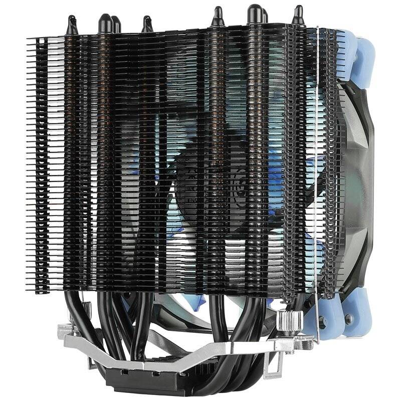 Aerocool Verkho 4 Dark CPU-Kühler - 120mm