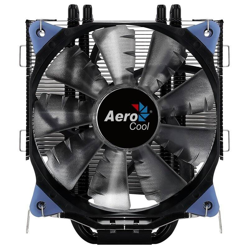 Aerocool Verkho 5 Dark CPU-Kühler, RGB - 120mm
