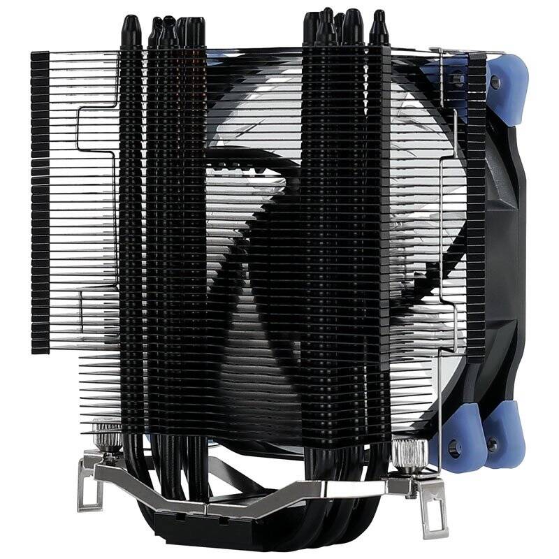 Aerocool Verkho 5 Dark CPU-Kühler, RGB - 120mm