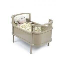 Smallstuff - Rosaline Doll Bed Rosaline, Sandy