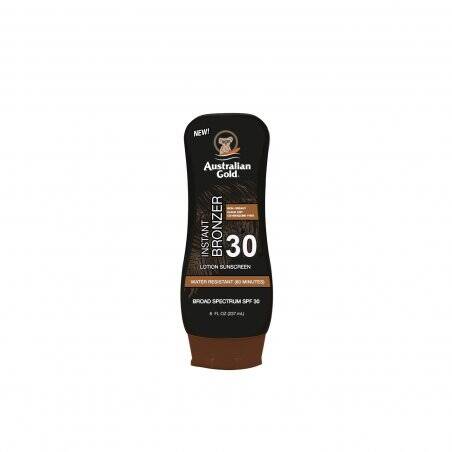 Australian Gold - Sunscreen Lotion with Bronzer SPF 30 237 ml