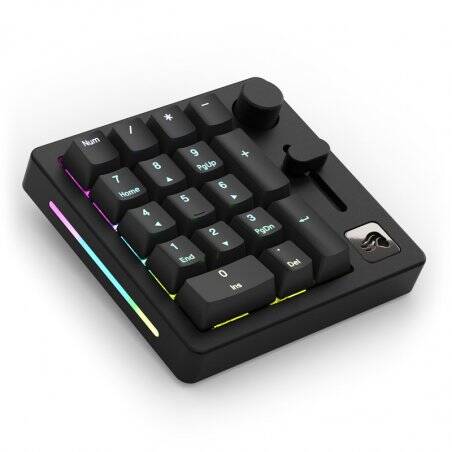 Glorious GMMK Wireless Numpad - Fox Switches, schwarz