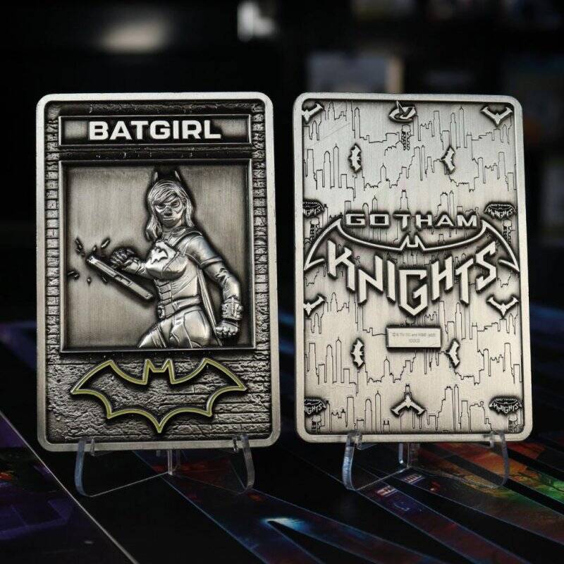 GATHAM KNIGHTS - Batgirl - Lingot en Métal Collection Limitée